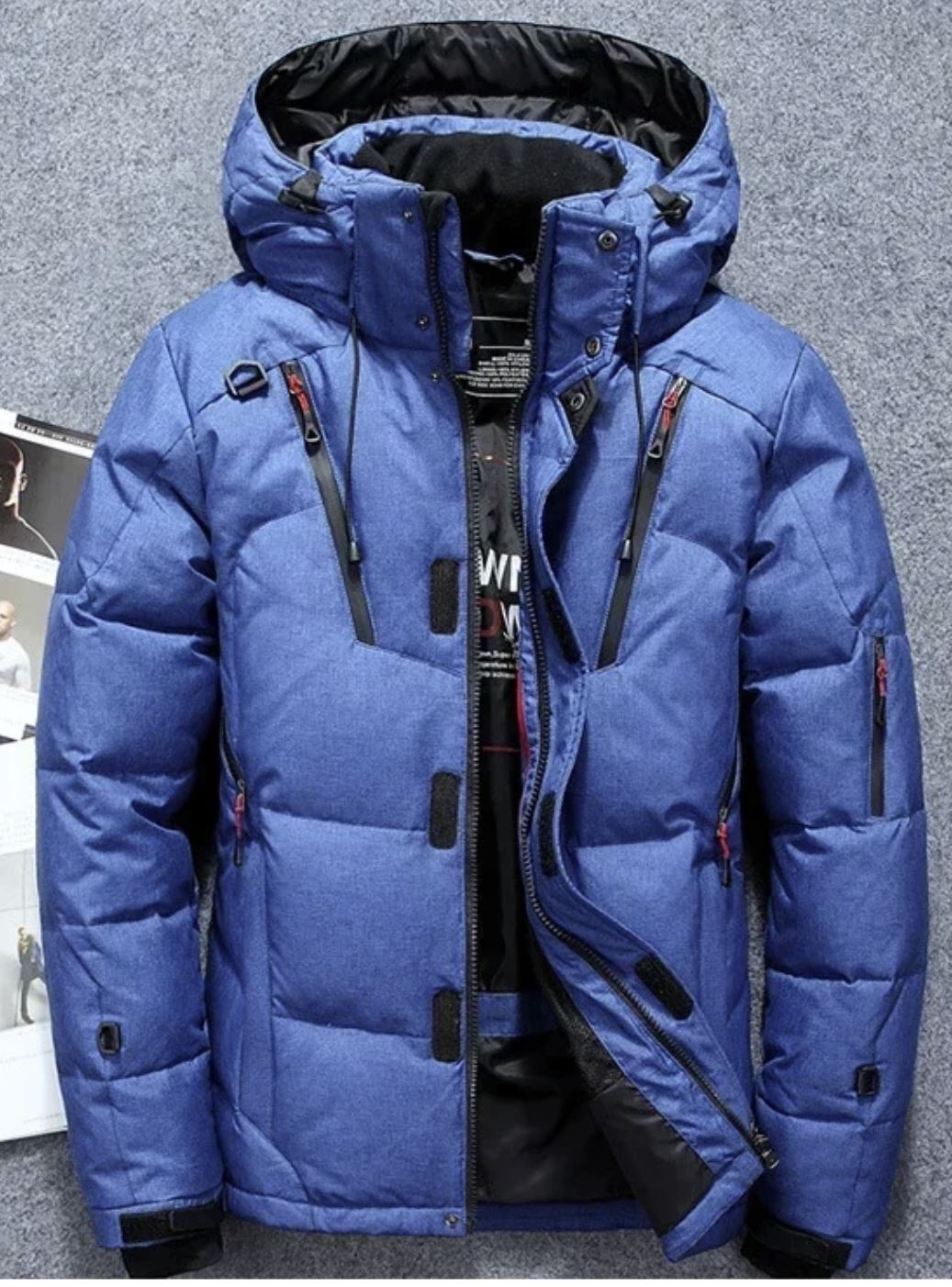 Casual Lightweight Down Jacket