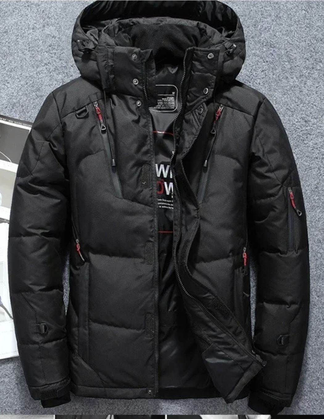 Casual Lightweight Down Jacket