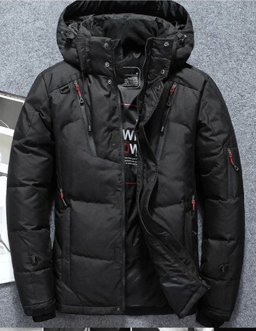 Casual Lightweight Down Jacket
