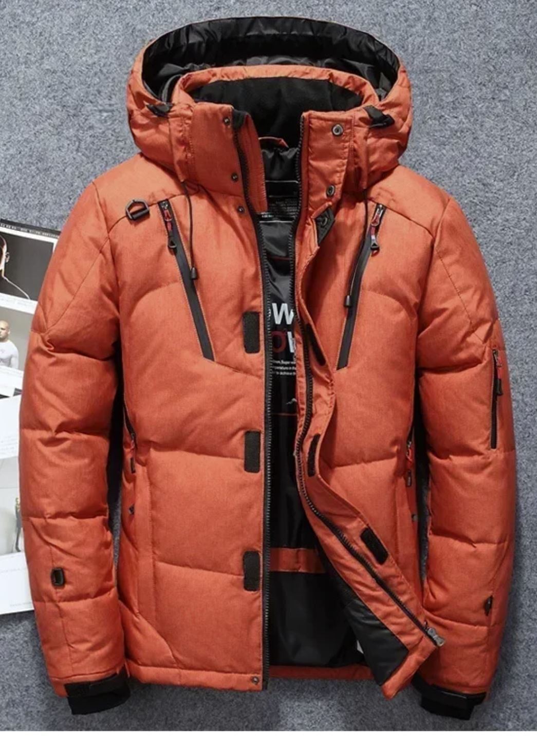 Casual Lightweight Down Jacket