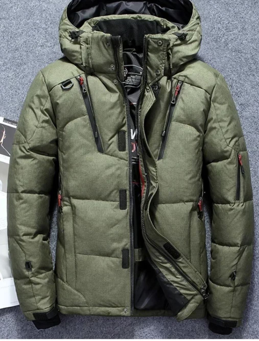 Casual Lightweight Down Jacket