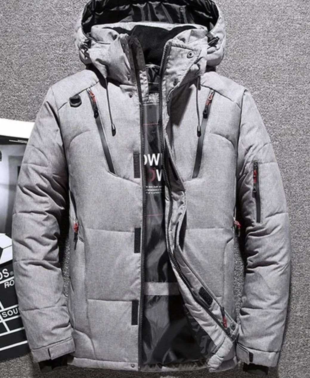 Casual Lightweight Down Jacket