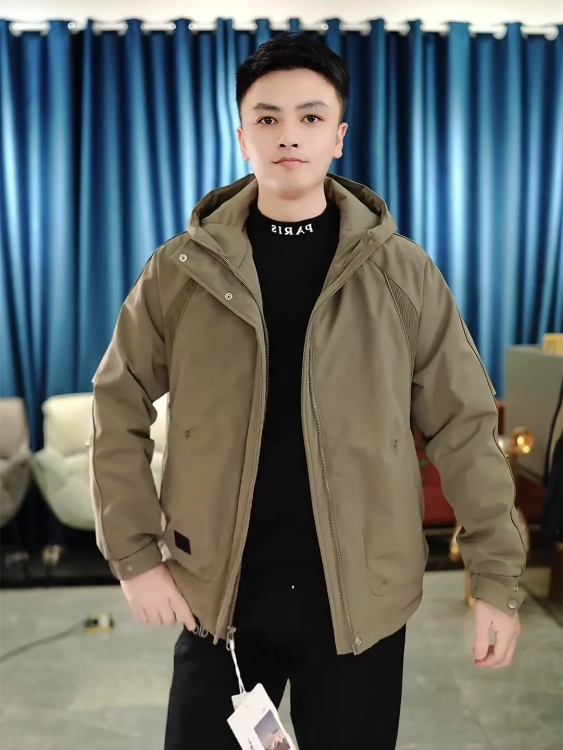 Men's Autumn Winter Thiened Hooded