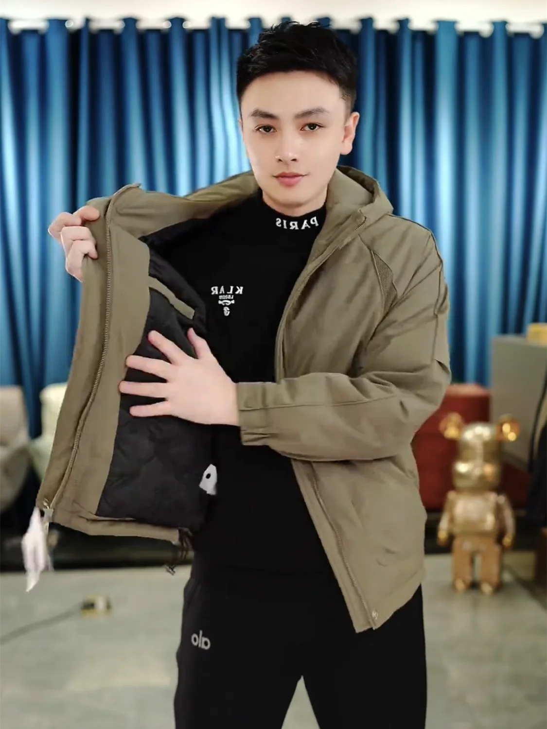 Men's Autumn Winter Thiened Hooded