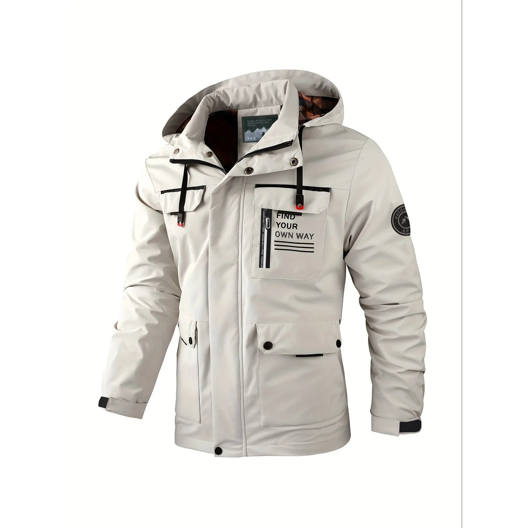 2025 New Men's Jacket