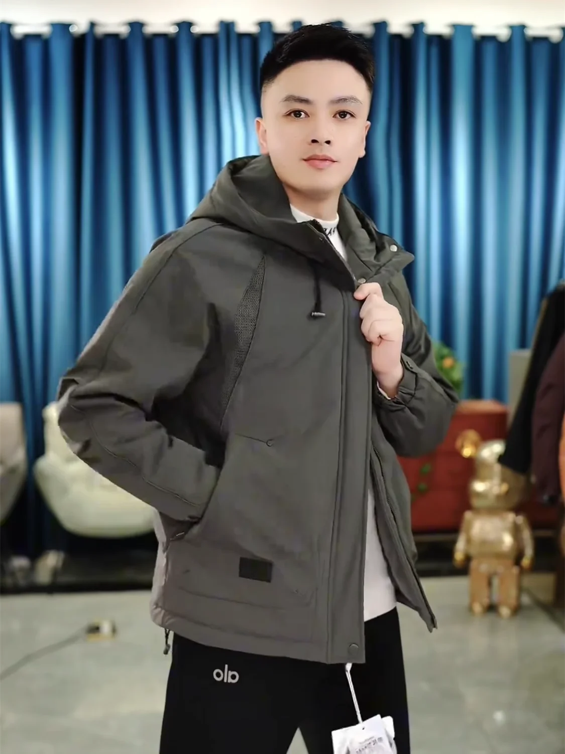 Men's Autumn Winter Thiened Hooded